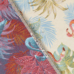 Wandteppich Leinwand Brasilien Flamingos - Ribes y Casals