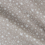 Segeltuch-Polster Sterne Beige - Ribes y Casals
