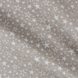 Segeltuch-Polster Sterne Beige - Ribes y Casals
