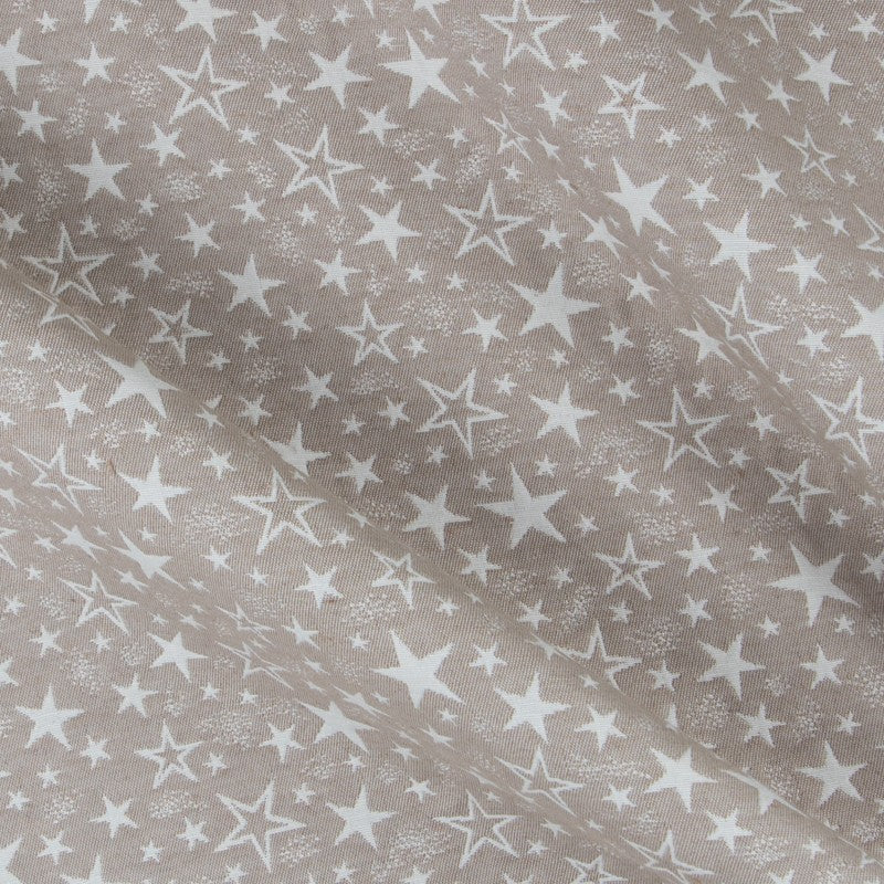 Segeltuch-Polster Sterne Beige - Ribes y Casals