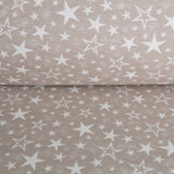 Segeltuch-Polster Sterne Beige - Ribes y Casals