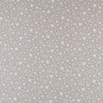 Segeltuch-Polster Sterne Beige - Ribes y Casals