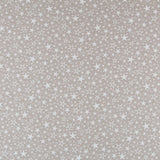 Segeltuch-Polster Sterne Beige - Ribes y Casals
