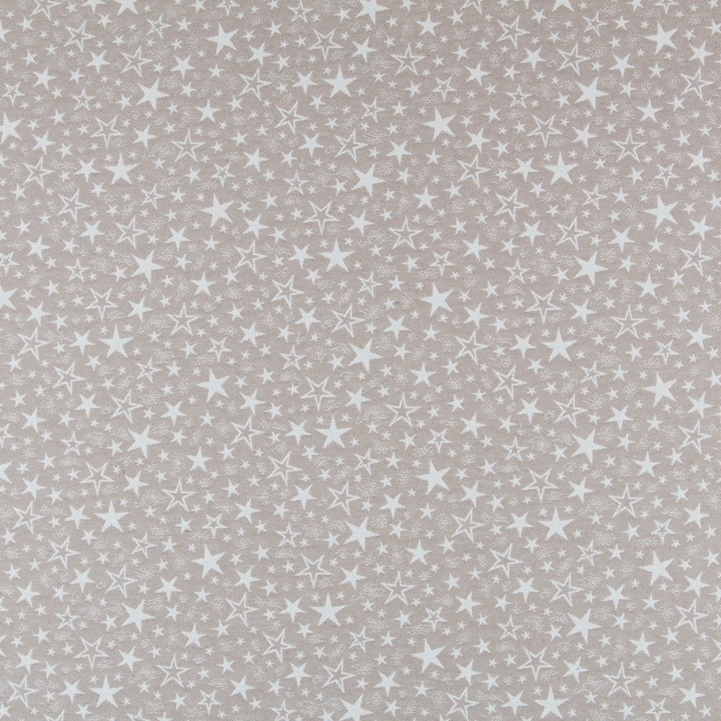Segeltuch-Polster Sterne Beige - Ribes y Casals