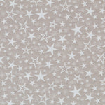 Segeltuch-Polster Sterne Beige - Ribes y Casals