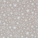 Segeltuch-Polster Sterne Beige - Ribes y Casals