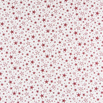 Segeltuch-Polsterung Rote Sterne - Ribes y Casals