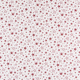 Segeltuch-Polsterung Rote Sterne - Ribes y Casals
