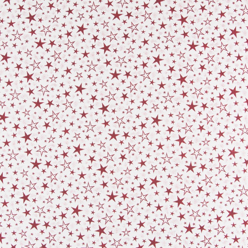 Segeltuch-Polsterung Rote Sterne - Ribes y Casals