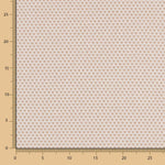 Canvas-Polsterung Jacquard Beige - Ribes y Casals