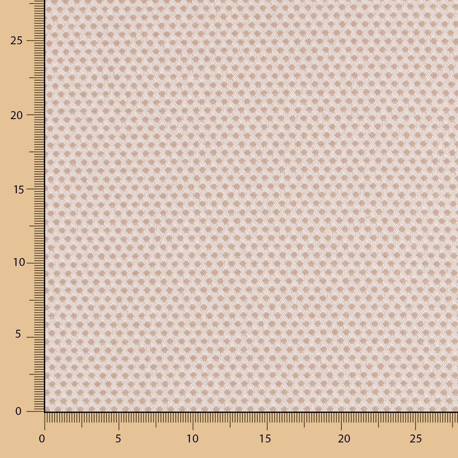 Canvas-Polsterung Jacquard Beige - Ribes y Casals