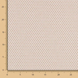 Canvas-Polsterung Jacquard Beige - Ribes y Casals