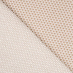 Canvas-Polsterung Jacquard Beige - Ribes y Casals
