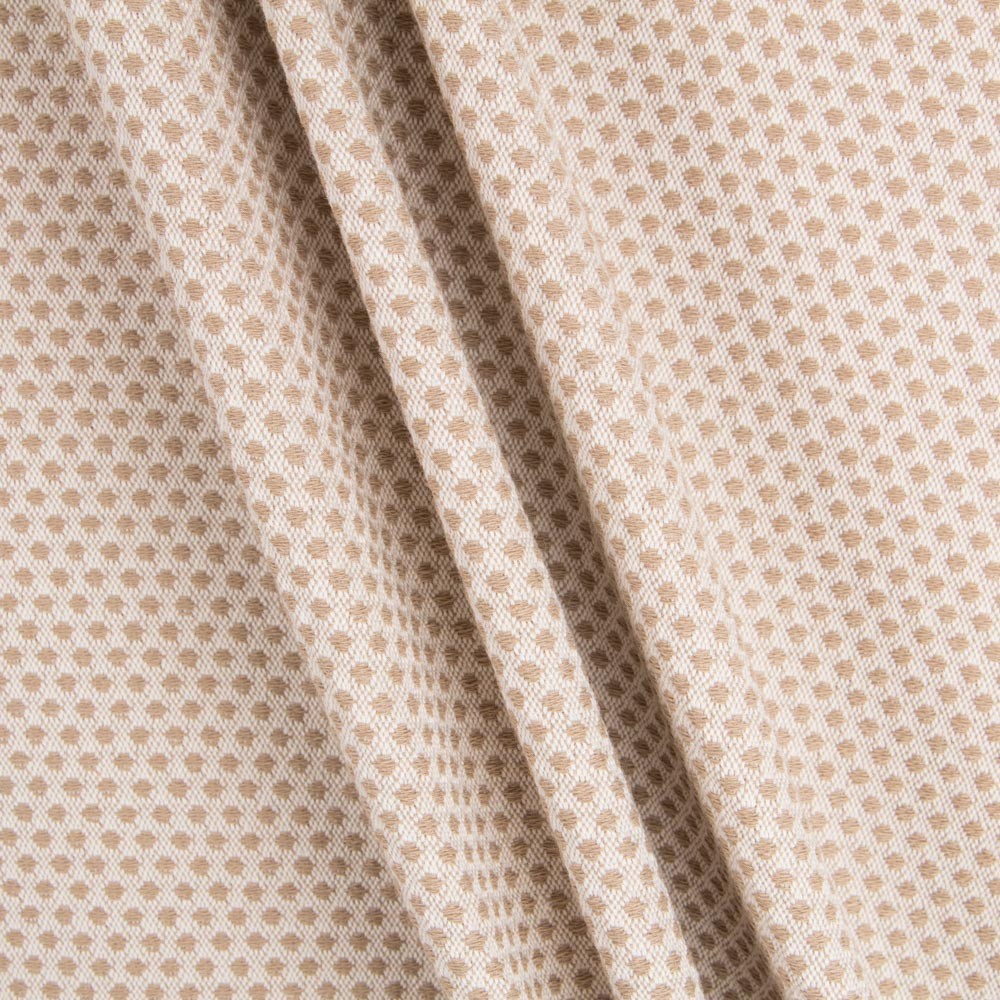 Canvas-Polsterung Jacquard Beige - Ribes y Casals