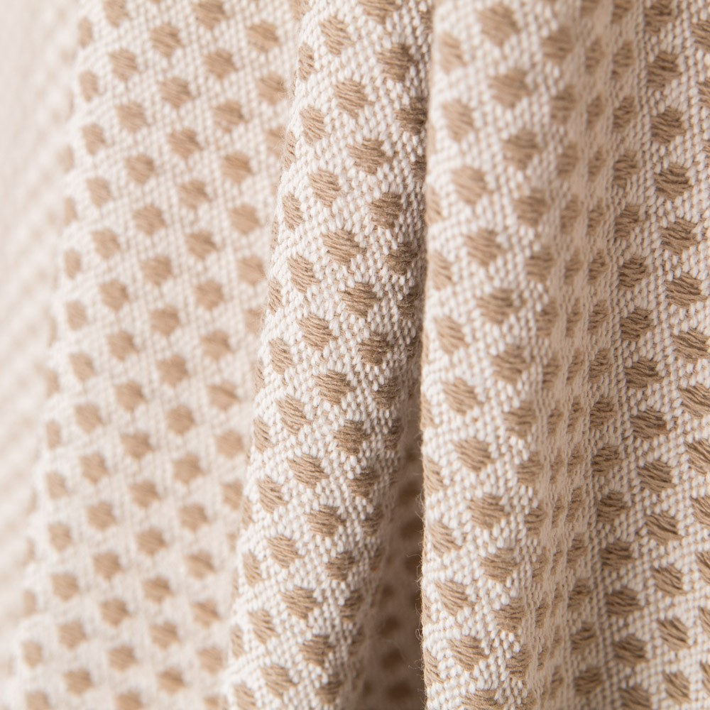 Canvas-Polsterung Jacquard Beige - Ribes y Casals