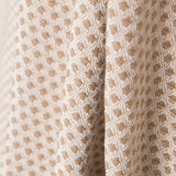 Canvas-Polsterung Jacquard Beige - Ribes y Casals