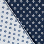 Wandteppich Canvas Medicis Blau - Ribes y Casals