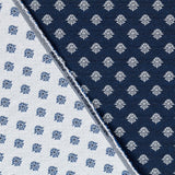 Wandteppich Canvas Medicis Blau - Ribes y Casals