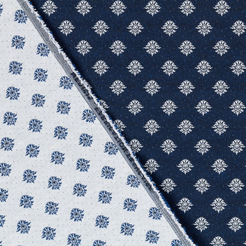 Wandteppich Canvas Medicis Blau - Ribes y Casals