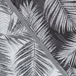 Canvas-Polsterung Palmeras Grau - Ribes y Casals