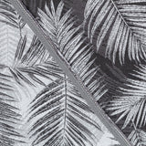 Canvas-Polsterung Palmeras Grau - Ribes y Casals