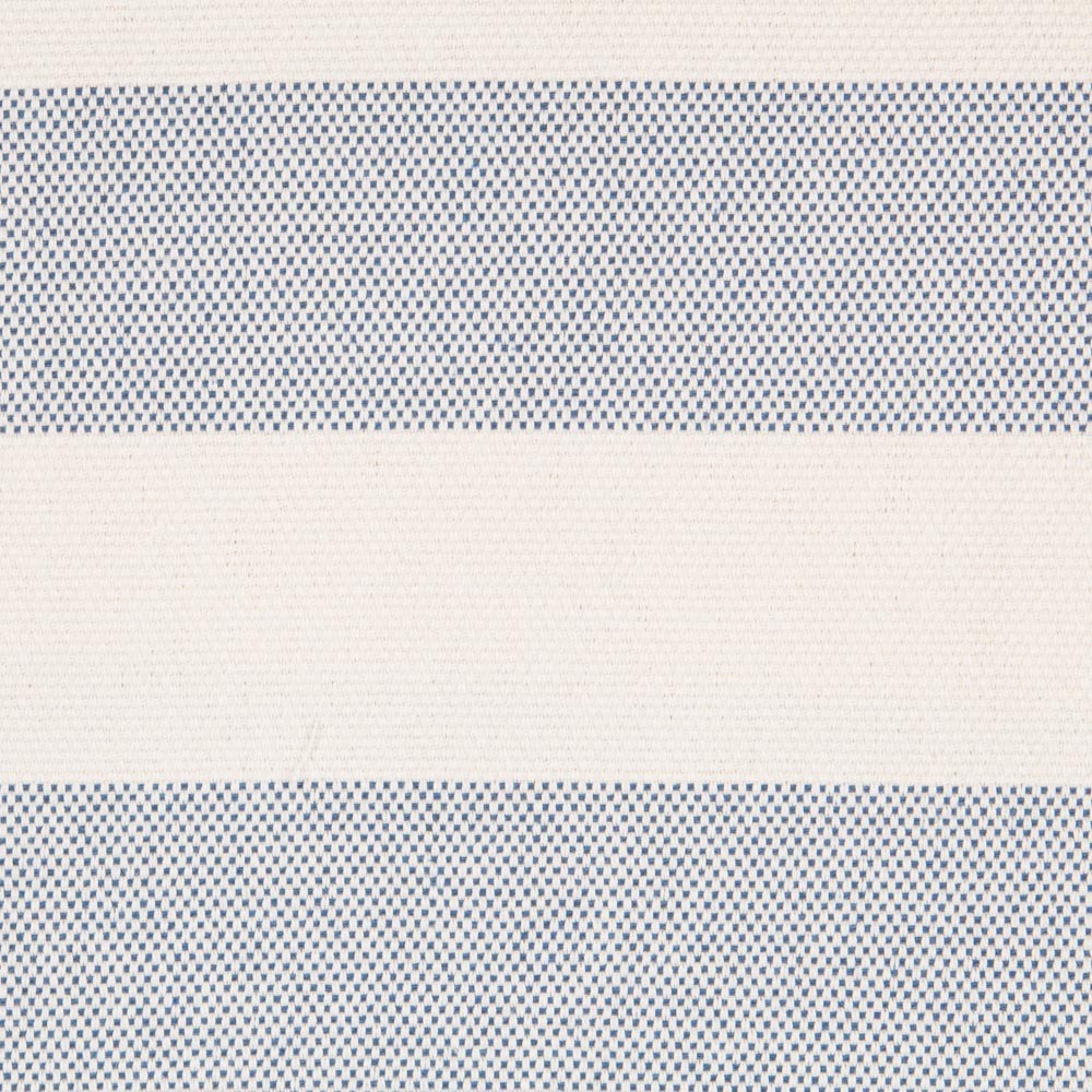 Segeltuchpolsterung Breite Streifen Blau - Ribes y Casals