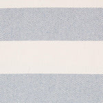 Segeltuchpolsterung Breite Streifen Blau - Ribes y Casals
