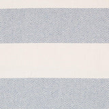 Segeltuchpolsterung Breite Streifen Blau - Ribes y Casals