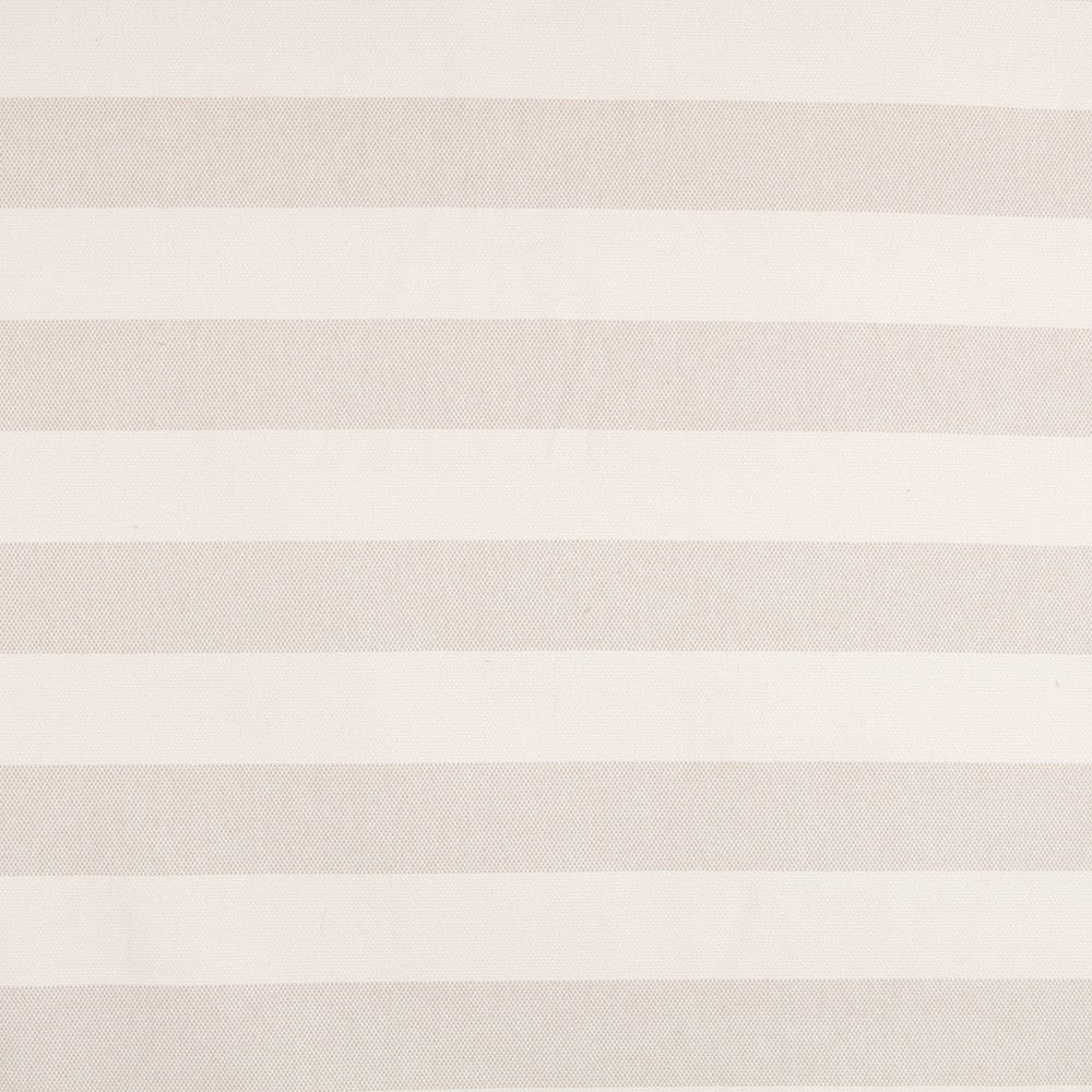 Canvas-Polsterung Breite Beige Streifen - Ribes y Casals
