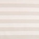Canvas-Polsterung Breite Beige Streifen - Ribes y Casals