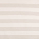 Canvas-Polsterung Breite Beige Streifen - Ribes y Casals