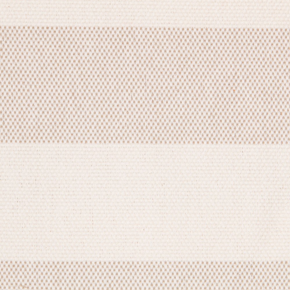 Canvas-Polsterung Breite Beige Streifen - Ribes y Casals