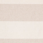Canvas-Polsterung Breite Beige Streifen - Ribes y Casals