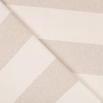 Canvas-Polsterung Breite Beige Streifen - Ribes y Casals