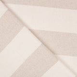 Canvas-Polsterung Breite Beige Streifen - Ribes y Casals