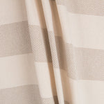Canvas-Polsterung Breite Beige Streifen - Ribes y Casals