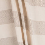 Canvas-Polsterung Breite Beige Streifen - Ribes y Casals