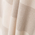 Canvas-Polsterung Breite Beige Streifen - Ribes y Casals