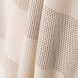 Canvas-Polsterung Breite Beige Streifen - Ribes y Casals