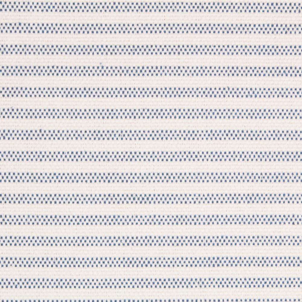 Segeltuchpolsterung Fine Stripe Blau - Ribes y Casals