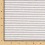 Segeltuchpolsterung Fine Stripe Blau - Ribes y Casals