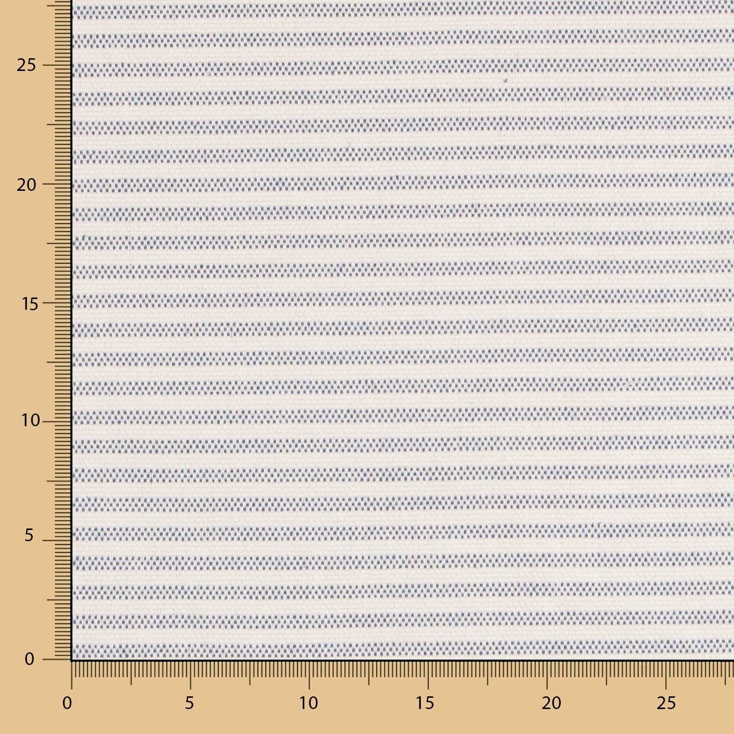 Segeltuchpolsterung Fine Stripe Blau - Ribes y Casals