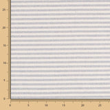 Segeltuchpolsterung Fine Stripe Blau - Ribes y Casals