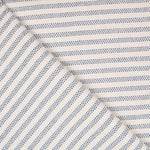 Segeltuchpolsterung Fine Stripe Blau - Ribes y Casals