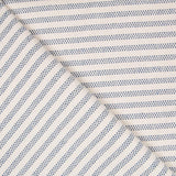 Segeltuchpolsterung Fine Stripe Blau - Ribes y Casals
