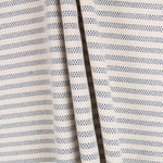 Segeltuchpolsterung Fine Stripe Blau - Ribes y Casals