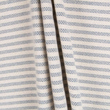 Segeltuchpolsterung Fine Stripe Blau - Ribes y Casals