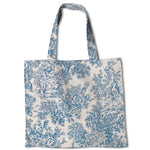 Segeltuch Toile de Jouy Blau - Ribes y Casals