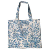 Segeltuch Toile de Jouy Blau - Ribes y Casals