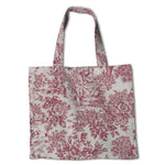 Canvas Toile de Jouy Kastanienbraun - Ribes y Casals